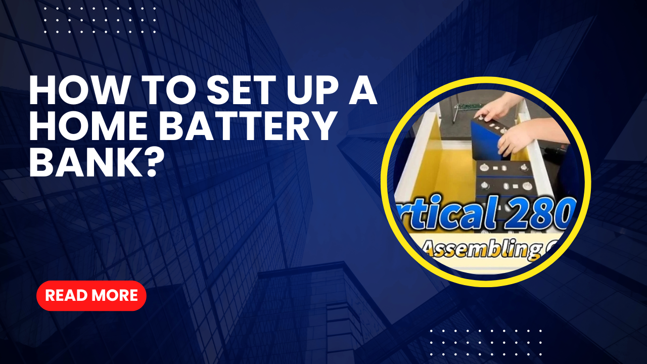 How to Set Up a Home Battery Bank?