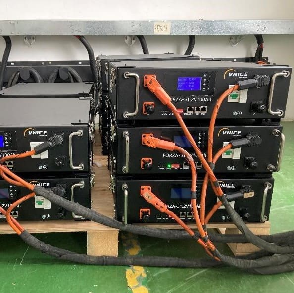 Vnice Power 50kWh Lithium ion Battery For Off Grid Solar System